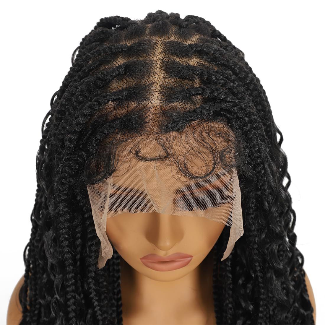 Crochet wig