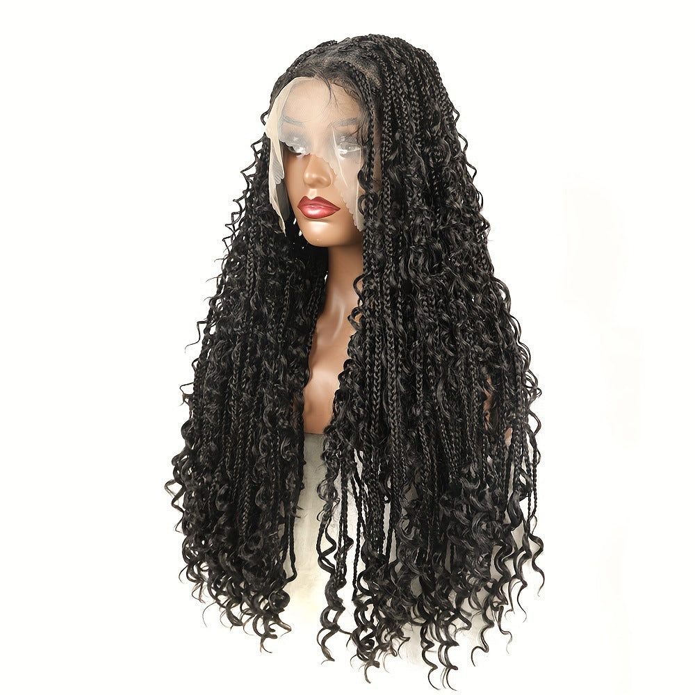 Crochet wig