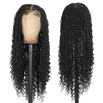 Crochet wig