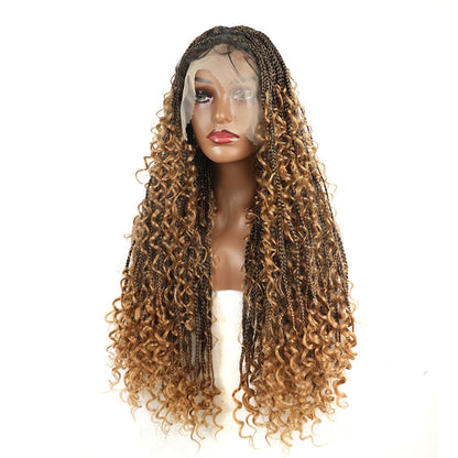 Crochet wig