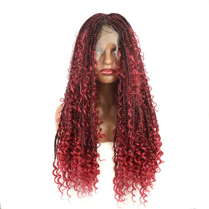 Crochet wig