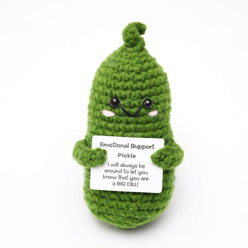 Crocheted toy doll