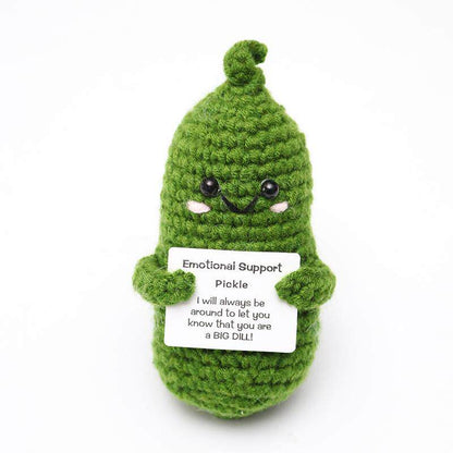 Crocheted toy doll