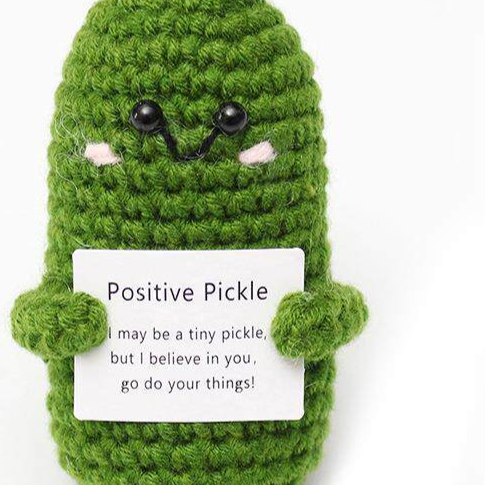 Crocheted toy doll