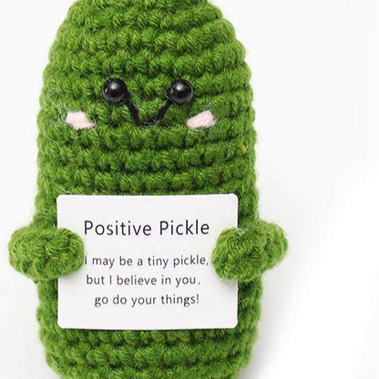 Crocheted toy doll