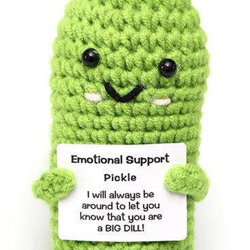 Crocheted toy doll