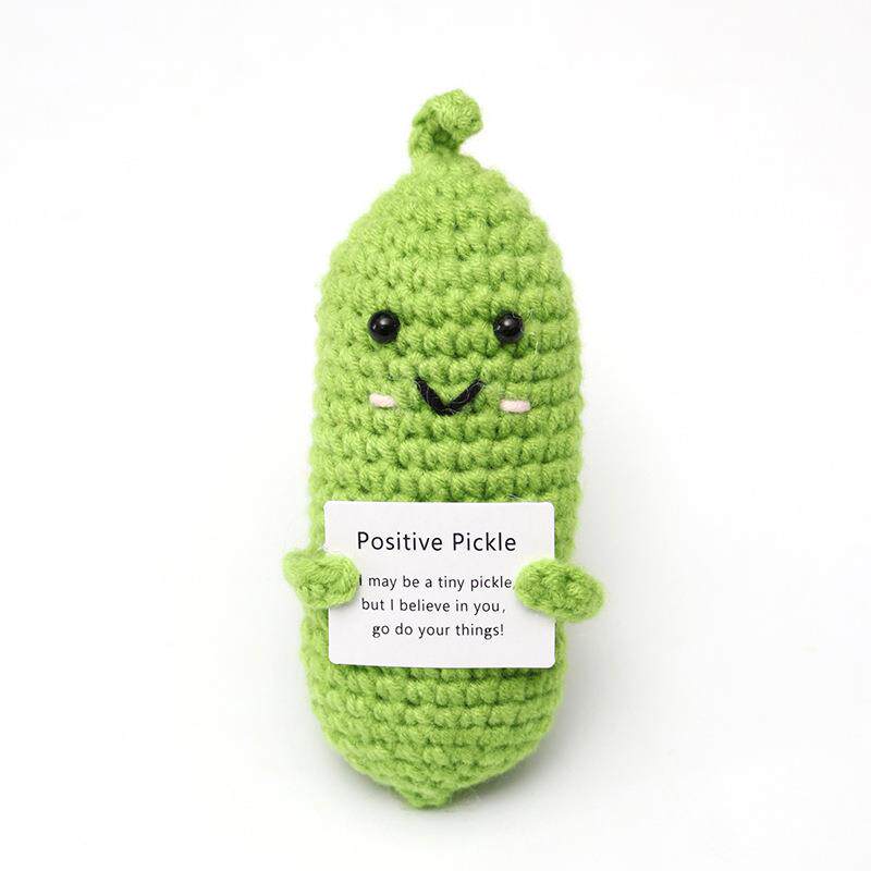 Crocheted toy doll
