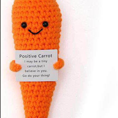 Crocheted toy doll