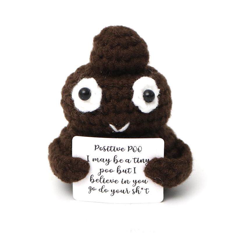 Crocheted toy doll