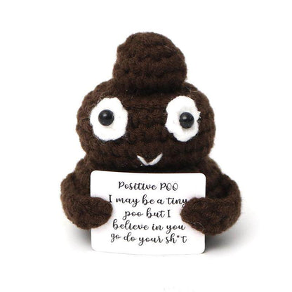 Crocheted toy doll