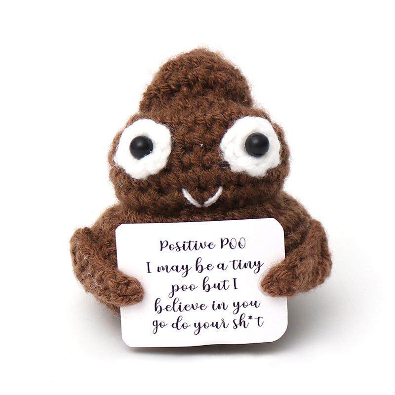 Crocheted toy doll