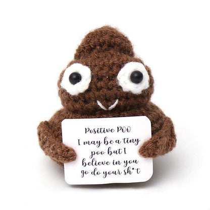 Crocheted toy doll