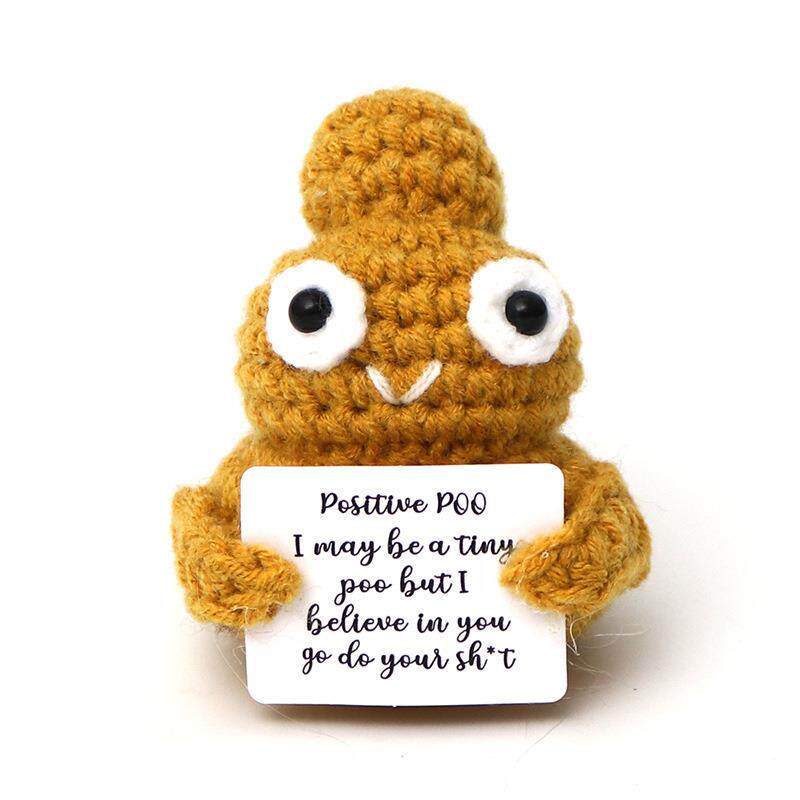 Crocheted toy doll