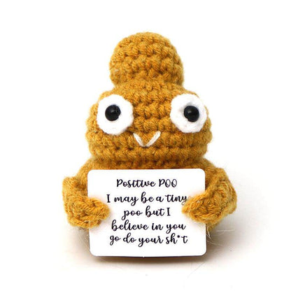Crocheted toy doll