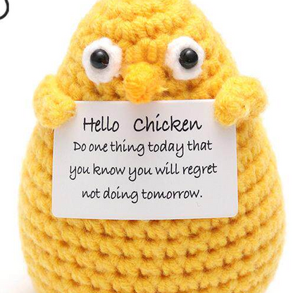 Crocheted toy doll