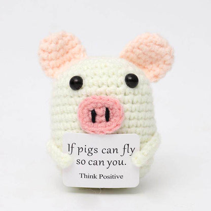 Crocheted toy doll