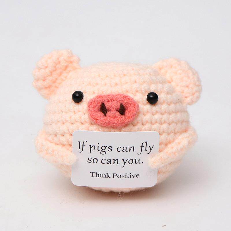 Crocheted toy doll
