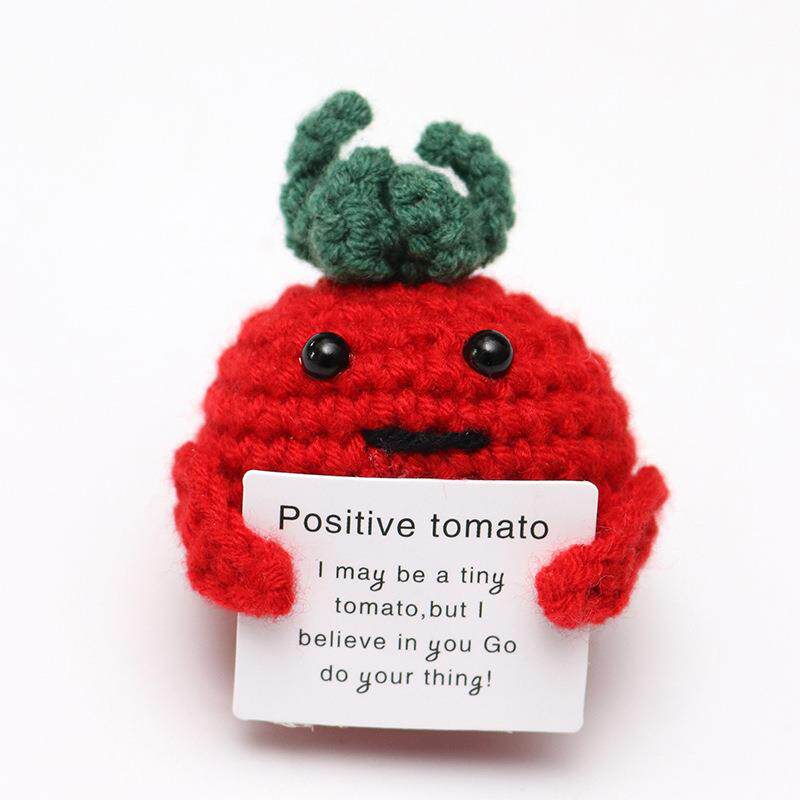 Crocheted toy doll