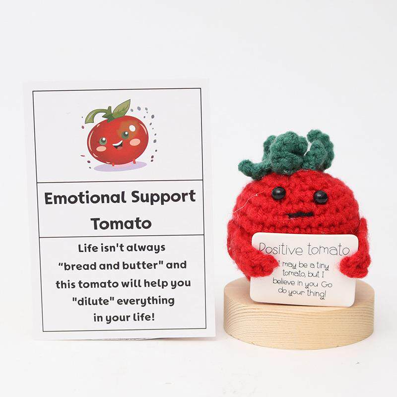 Crocheted toy doll