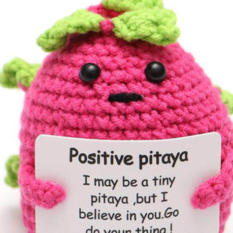 Crocheted toy doll