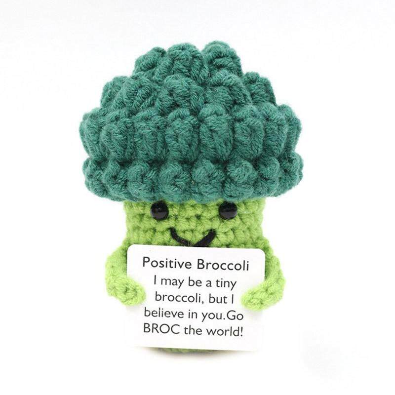 Crocheted toy doll