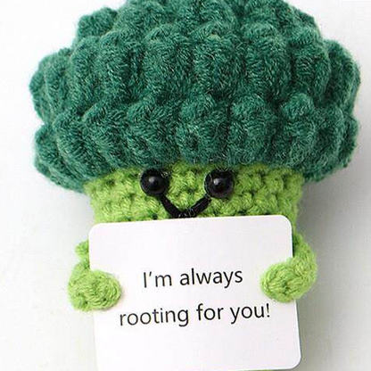 Crocheted toy doll