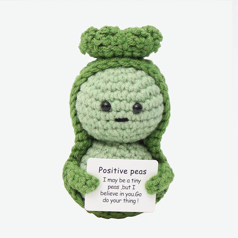Crocheted toy doll