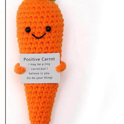 Crocheted toy doll