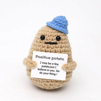Crocheted toy doll