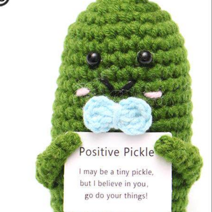 Crocheted toy doll