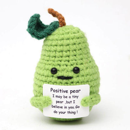Crocheted toy doll