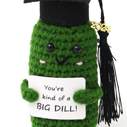 Crocheted toy doll