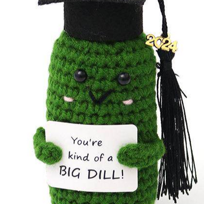 Crocheted toy doll