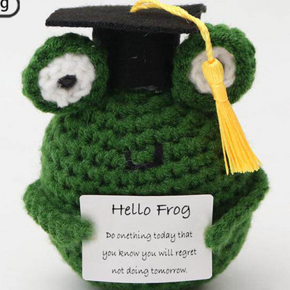 Crocheted toy doll