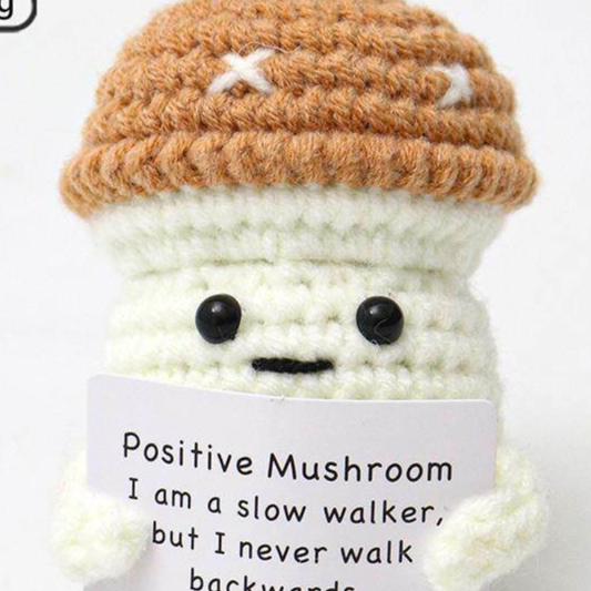 Crocheted toy doll