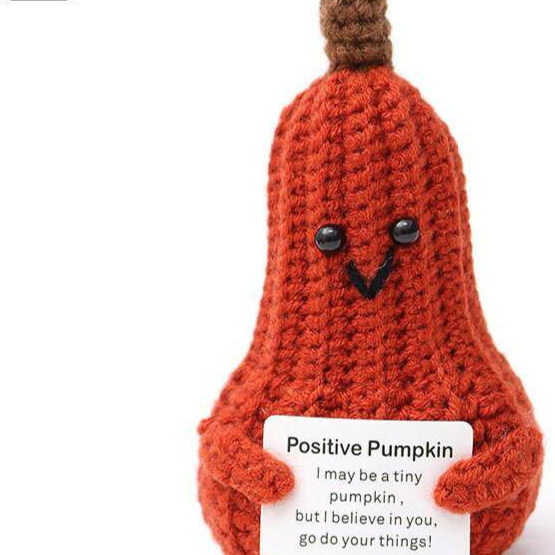 Crocheted toy doll