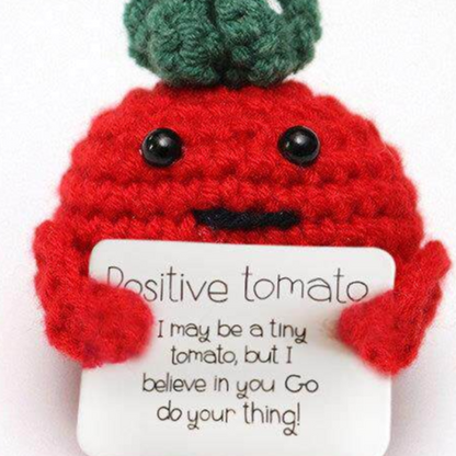 Crocheted toy doll