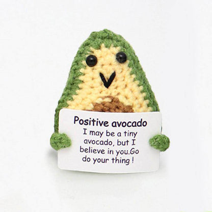 Crocheted toy doll