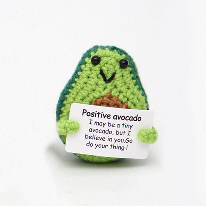 Crocheted toy doll