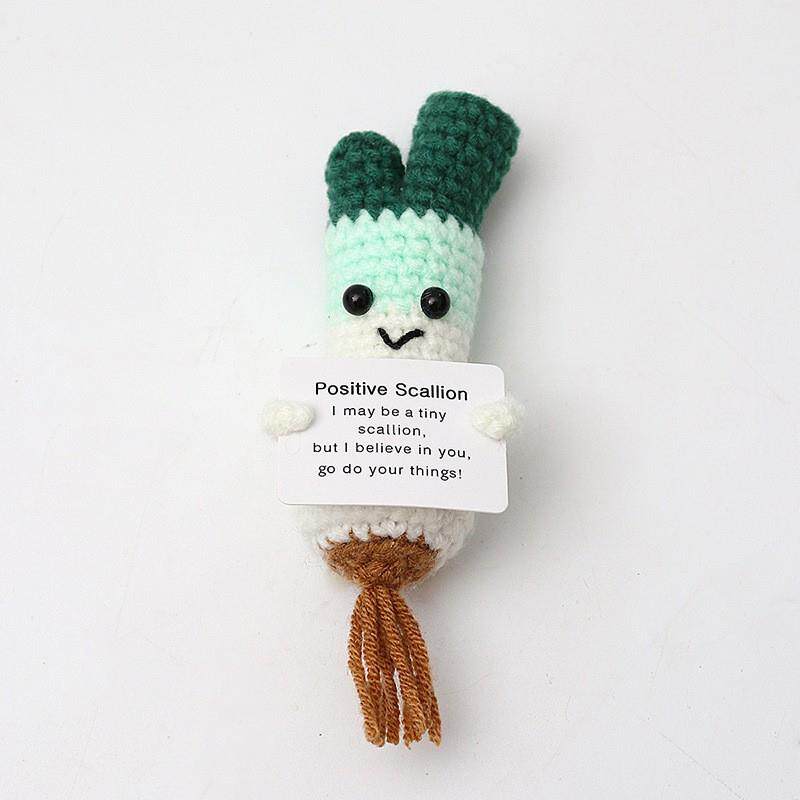 Crocheted toy doll