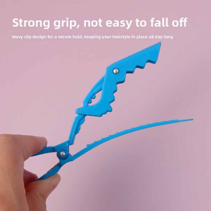 Crocodile hair clip