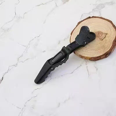 Crocodile hair clip