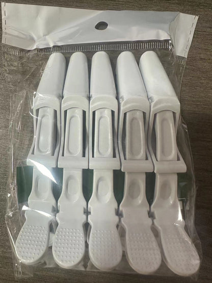 Crocodile hair clip