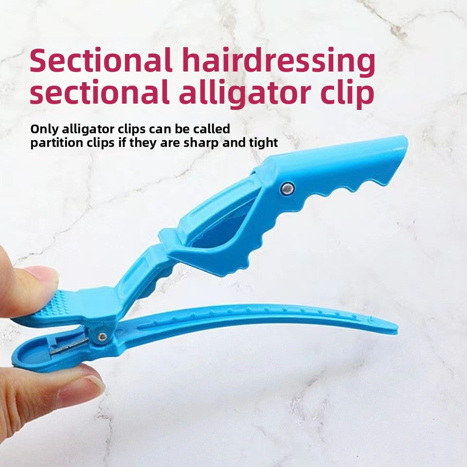 Crocodile hair clip