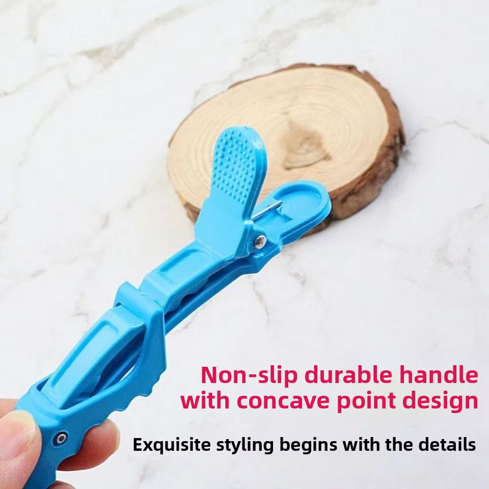 Crocodile hair clip