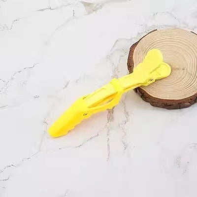 Crocodile hair clip