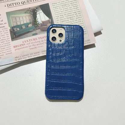 Crocodile-pattern iPhone case