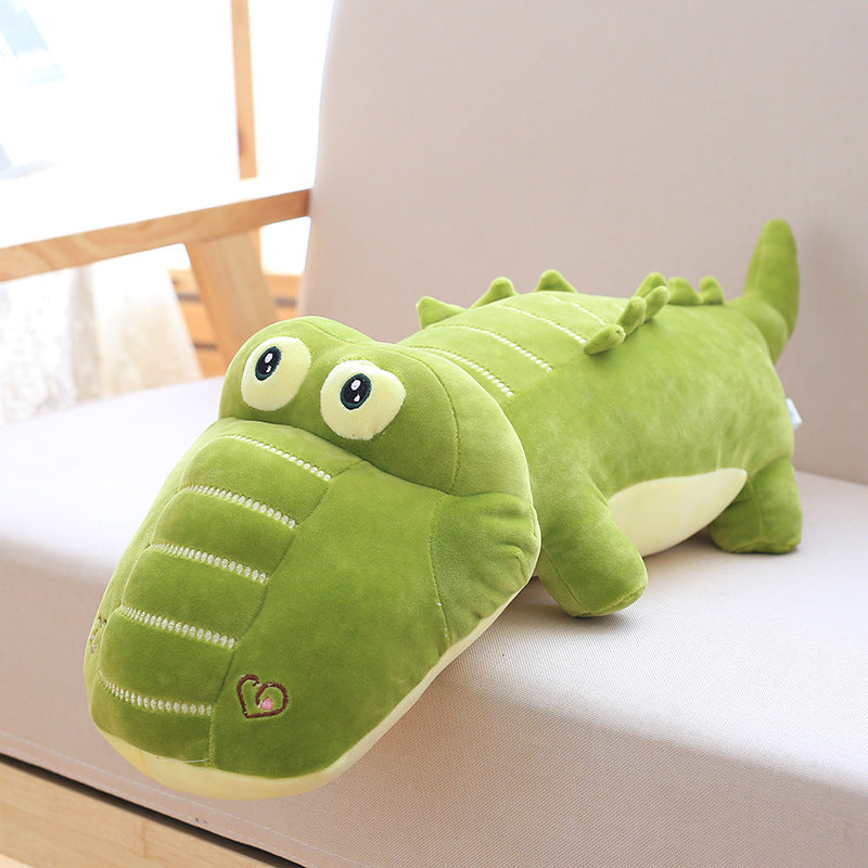 Crocodile plush toy