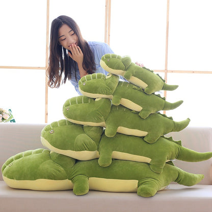 Crocodile plush toy
