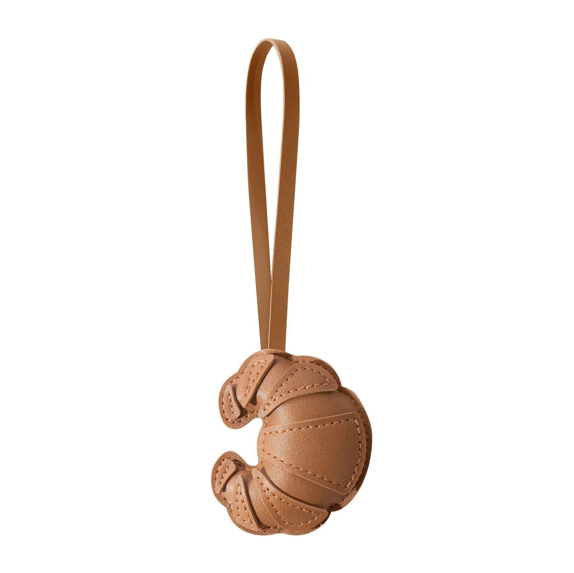 Croissant keychain